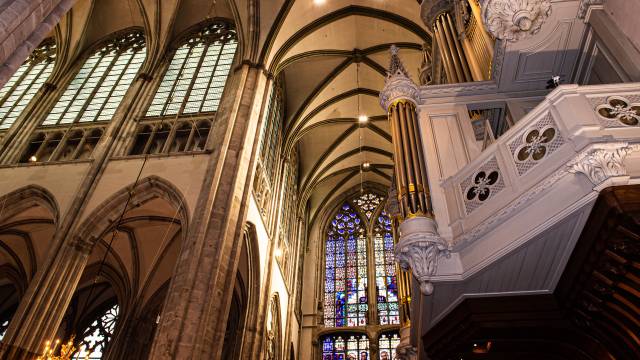 Zaterdagmiddagmuziek Domkerk Utrecht